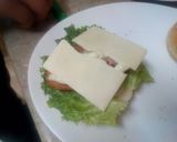A picture of step 9 of Chicken Fillet Burgers.