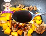 Foto langkah ke 4 dari resep Vegan Pumpkin Rice alaMetut 👩‍🍳.