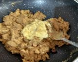 A picture of step 4 of Jowhar Banana Halwa.
