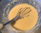 Une image de l'étape 5 de Tarte aux abricots et crème d'amandes (pâte brisée épeautre abricot vanille).