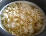 A picture of step 1 of "Schezwan Maggi with Baked Bread Bowl".