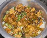 व्हेज बिर्याणी - वेजिटेबल बिर्याणी (Vegetable Biryani recipe in marathi) रेसिपी स्टेप 5 फोटो 
