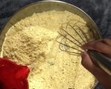 A picture of step 2 of PALAK PAKORAY #RamadanSpecial.