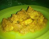 Foto langkah ke 3 dari resep Gulai kering daging sapi mantap😁.