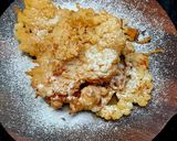 A picture of step 4 of Funnel Cake.