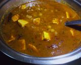 A picture of step 10 of Matar Paneer.