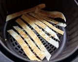 Foto del paso 3 de la receta: Talitas de maní súper fáciles en la air -fryer
