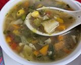 A picture of step 11 of Healthy Vegetable Soup for Weight Loss.