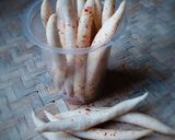 Foto langkah ke 5 dari resep Sotong teman tahu bulat.