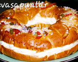 Foto del paso 1 de la receta: Roscón de Reyes 👑 🐪 🐪 🐪 👑