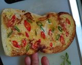 Foto langkah ke 3 dari resep Roti Gulung Abon Mini.