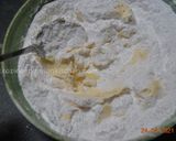 عکس مرحله 3 از دستور کیک کشمشی پرتقالی
