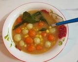 Foto langkah ke 4 dari resep Kolak ubi jagung.