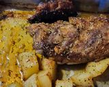 Foto del paso 7 de la receta Churrasco a mi manera con patatas y manzanas