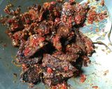 Foto langkah ke 7 dari resep Empal Balado (Empal Cabe).