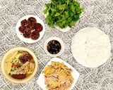 Hình bước làm 7 của món Mâm cơm gia đình #10: Bún măng vịt và dồi cổ vịt