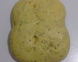 Foto langkah ke 12 dari resep Kunyit Jinten Hitam Italian Herbs Sourdough Bread (Oven Tangkring).