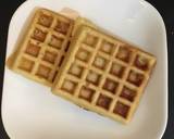 Eggless waffle recipe step 4 photo