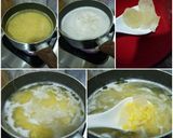 A picture of step 2 of Chiu Chow Split Mung Beans QQ Dessert 潮州清心丸糖水.