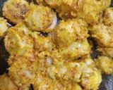 बेसन वाली अरबी की सब्जी (besan wali arbi ki sabzi recipe in Hindi) रेसिपी चरण 2 फोटो