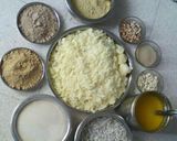 A picture of step 4 of Methi ke Laddu.