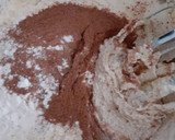 A picture of step 3 of Milled /Crushed Cocoa pop Cake.