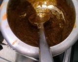 A picture of step 2 of Masala petha sabji.