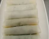 Foto langkah ke 5 dari resep Baked spinach tofu springrolls.