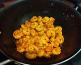 A picture of step 2 of Shrimp Masala.