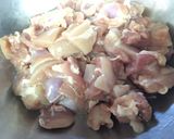 A picture of step 1 of Egyptian Chicken Sticks.