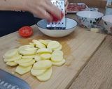 Foto del paso 2 de la receta Conejo a la Cazuela con Hortalizas