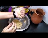 A picture of step 1 of Janmashtami special churma laddu.