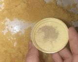 A picture of step 3 of Suneri Halwa.