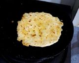 A picture of step 6 of Aloo Naan.