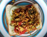 A picture of step 6 of Chicken Sandwich.