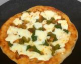 A picture of step 11 of Vegetable pizza 🍕 🍕.