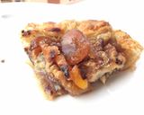 A picture of step 4 of Blue Cheese And Walnut With Sea Coconut Pastry.