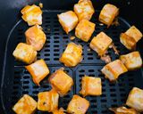 A picture of step 2 of Paneer Manchurian.