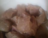 A picture of step 2 of Shami kabab.