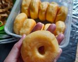 Foto langkah ke 8 dari resep Donat Ubi Kuning Madu Empuk dan Lembut.