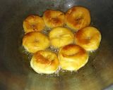 Foto langkah ke 7 dari resep Donat Lembut Tanpa Telur/Eggless No Kentang.