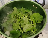 Foto langkah ke 4 dari resep Sayur Bayam.