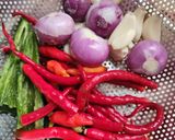 Foto langkah ke 1 dari resep Gurita Chili Padi.