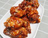 รูปขั้นตอนการทำที่ 6 ของ ไก่ทอดเกาหลีสูตรเผ็ด