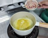 รูปขั้นตอนการทำที่ 3 ของ วิธีทำ แกงเขียวหวานหน่อไม้ไก่ by ชฎา