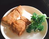 香蕉烤餅的食譜步驟3照片