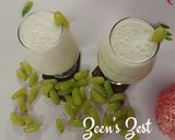 A picture of step 3 of Green Grapes Lassi.