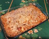 Une image de l'étape 11 de Crozets de sarrasin au lard, crème et grana padano.