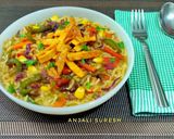 A picture of step 10 of Knorr Soupy Noodles with a twist !.