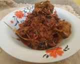 Foto langkah ke 3 dari resep Rica ungkep bebek.